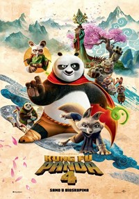 Kung Fu Panda 4- sinh 3D